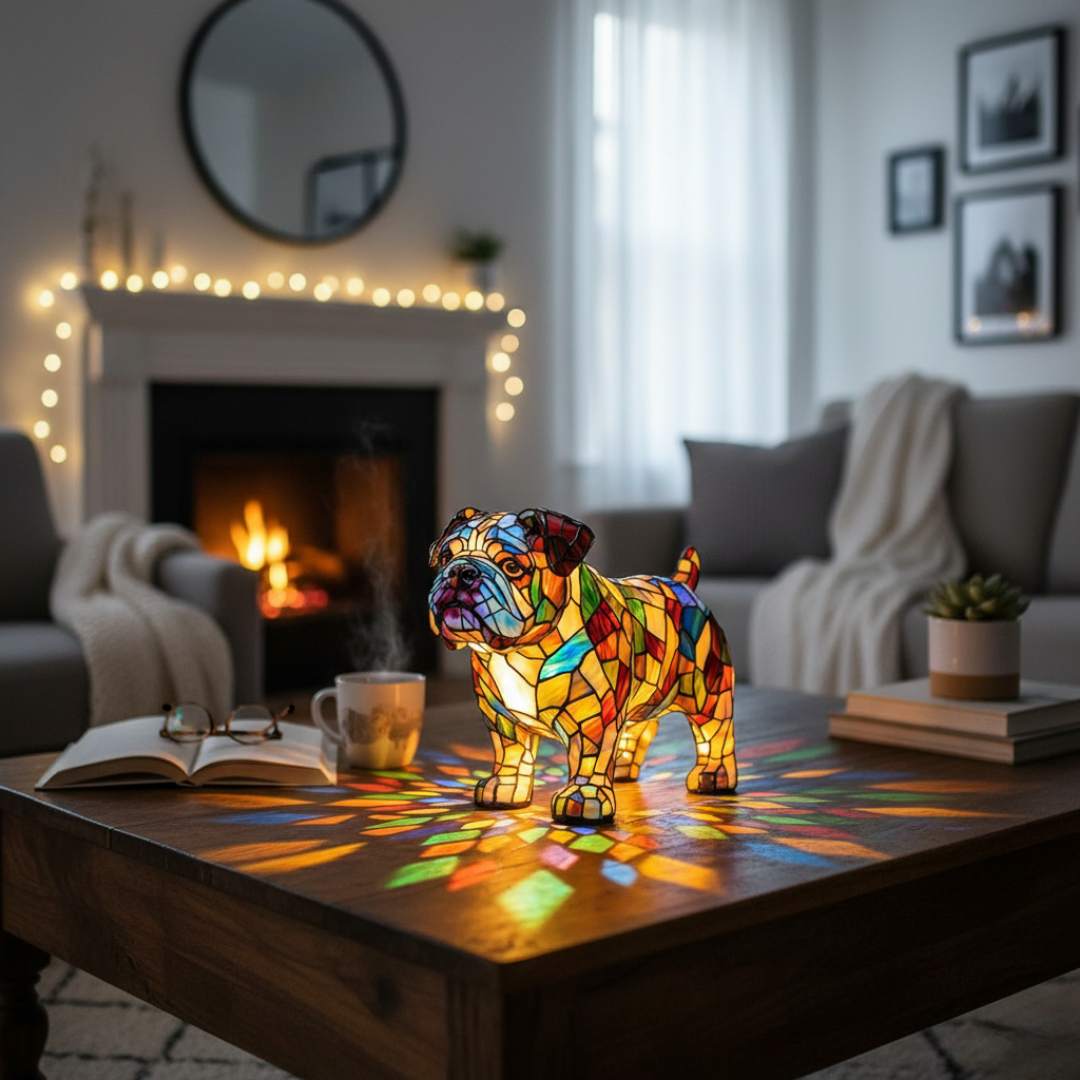 Bouledogue - Lumière Dorée Enchanteresse