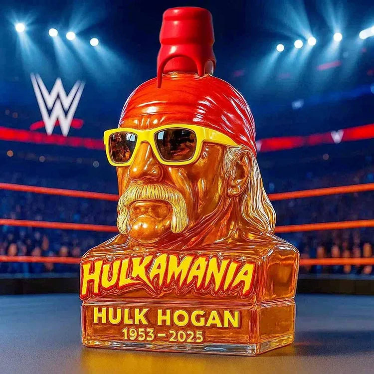 Bouteille de Whiskey en Édition Limitée Commemorative 1953 Hulk Hogan