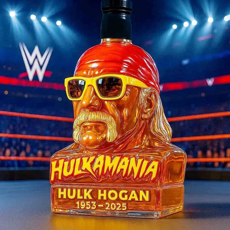 Bouteille de Whiskey en Édition Limitée Commemorative 1953 Hulk Hogan
