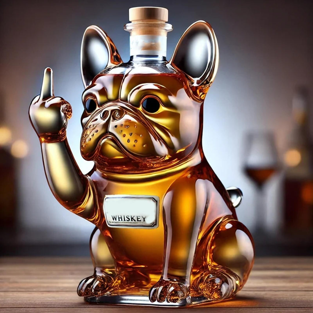 Bouteille de Whiskey Bulldog Rebel