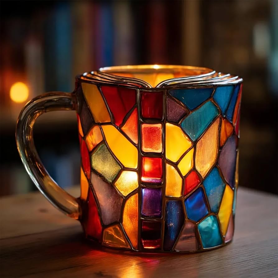 Tasse Artisan 3D Aurora Livre