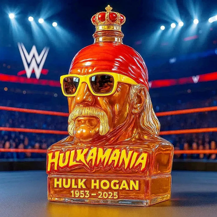 Bouteille de Whiskey en Édition Limitée Commemorative 1953 Hulk Hogan