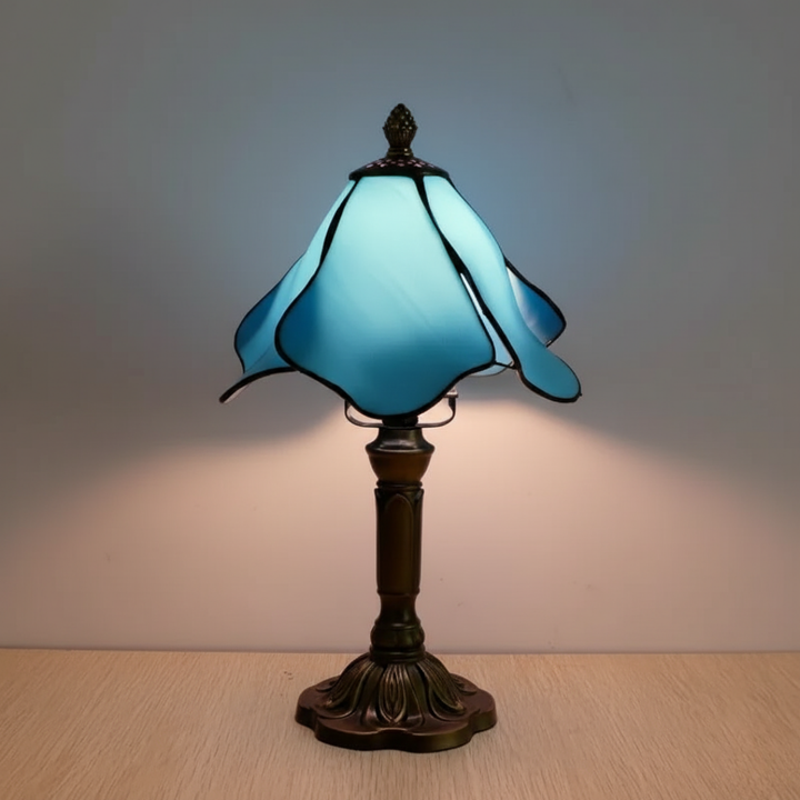 BLUERIS | LAMPE À ABAT-JOUR EN PÉTALES CLASSIQUE