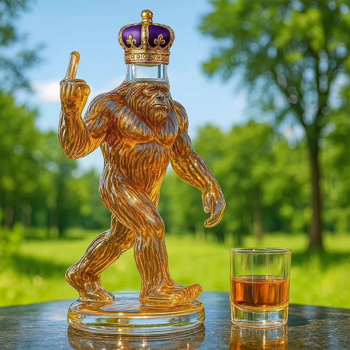 Bigfoot | Bouteille de Whisky Bigfoot Amusante