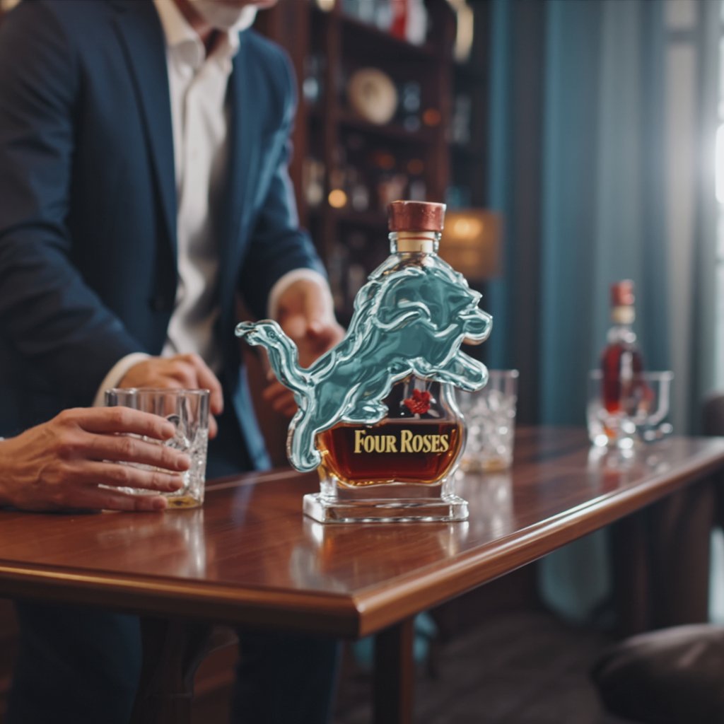 Bol à Whiskey - Édition Lion