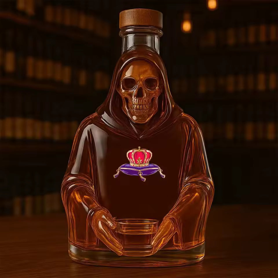 Bouteille de Whiskey Grim Reaper