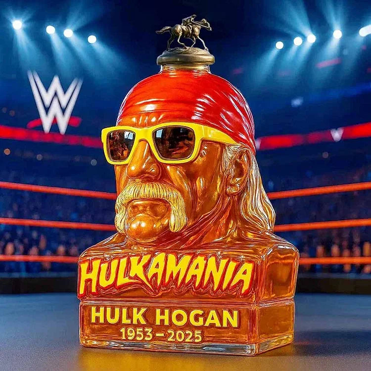 Bouteille de Whiskey en Édition Limitée Commemorative 1953 Hulk Hogan