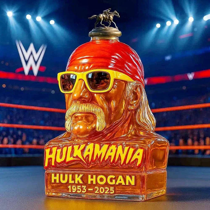 Bouteille de Whiskey en Édition Limitée Commemorative 1953 Hulk Hogan