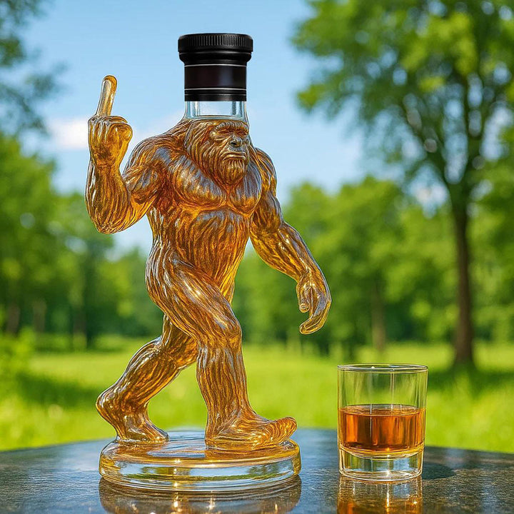 Bigfoot | Bouteille de Whisky Bigfoot Amusante