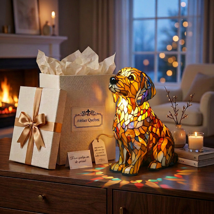 Labrador - Figurine de Retriever Doré